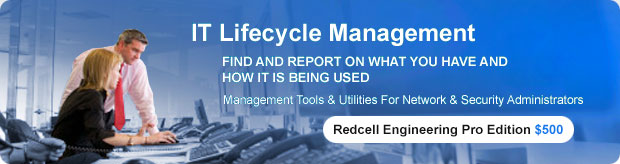Redcell Engineering Pro Edtion $500 - IT Lifecycle Management