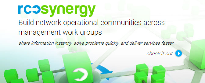 Redcell Synergy - Build network operational communities across management work groups